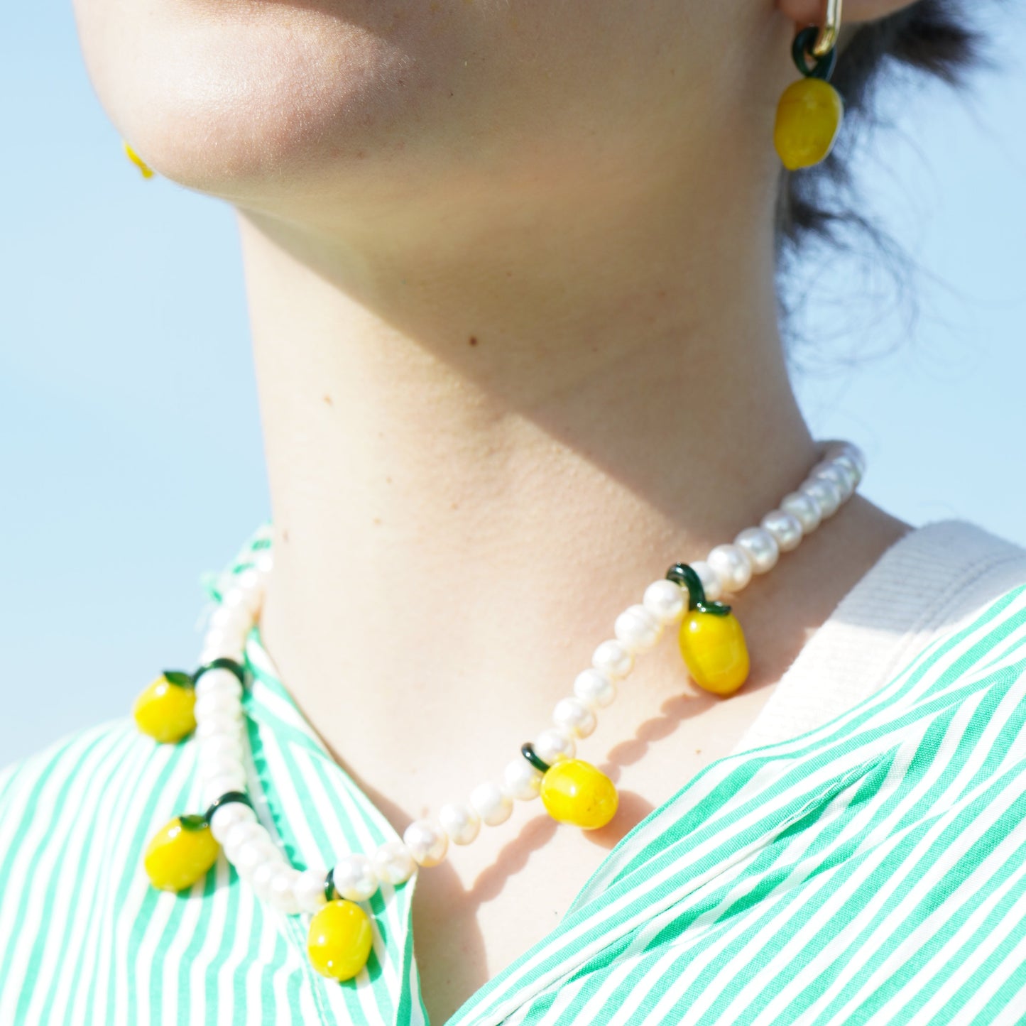 Lemon Necklace