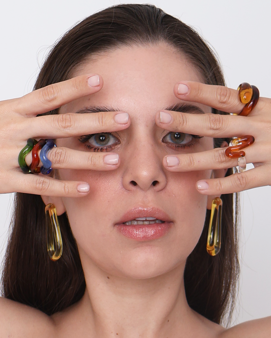 MELTING EARRING
