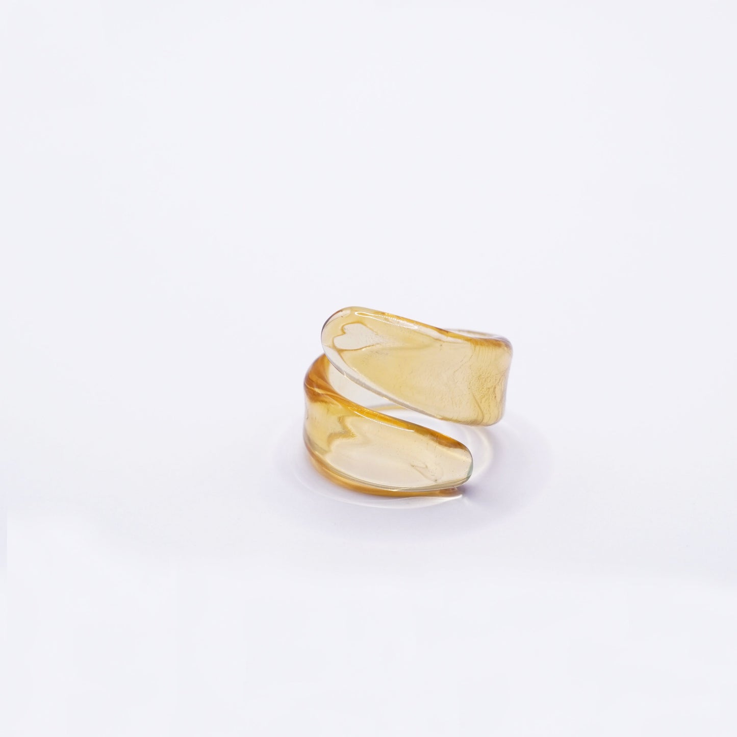 HALF AND HALF RING