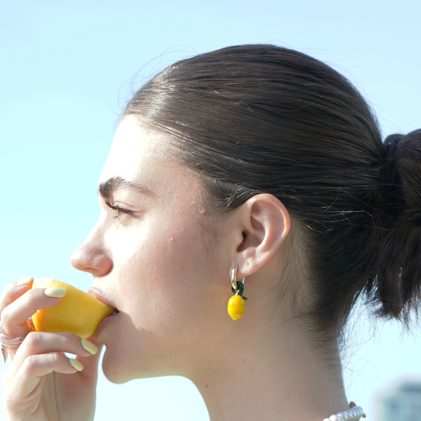Lemon Earrings