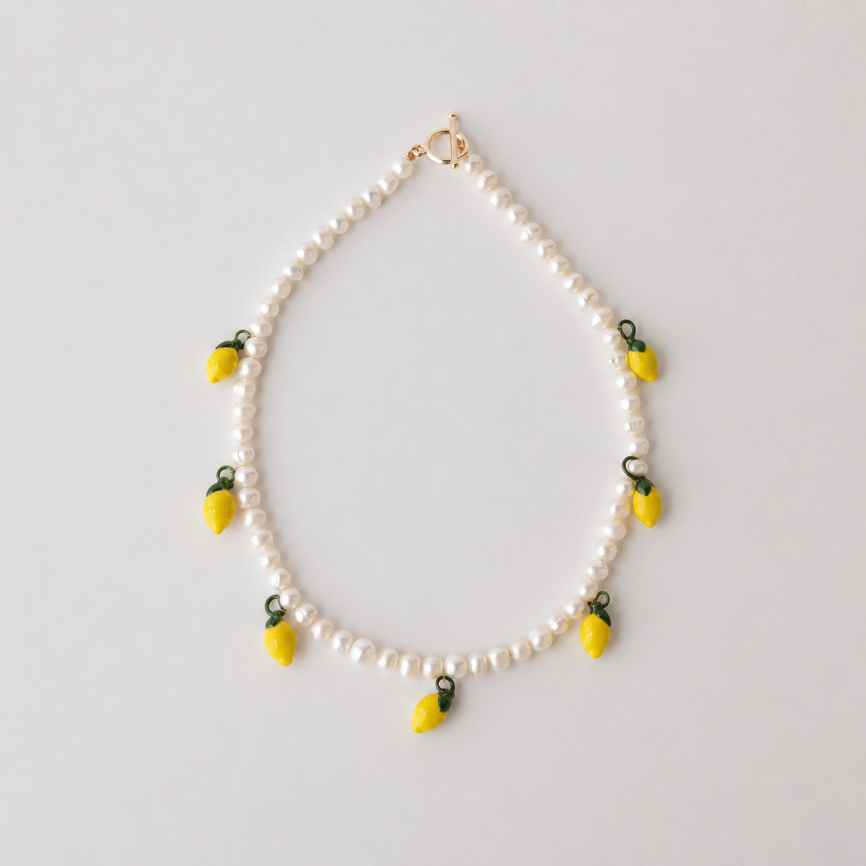 Lemon Necklace