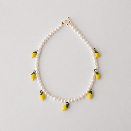 Lemon Necklace