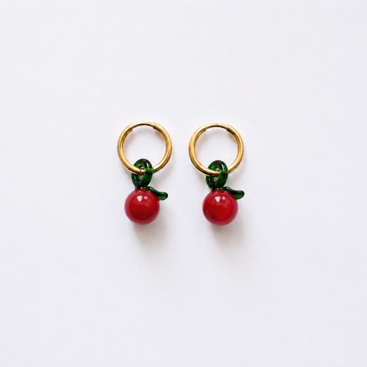 Tomato Earrings