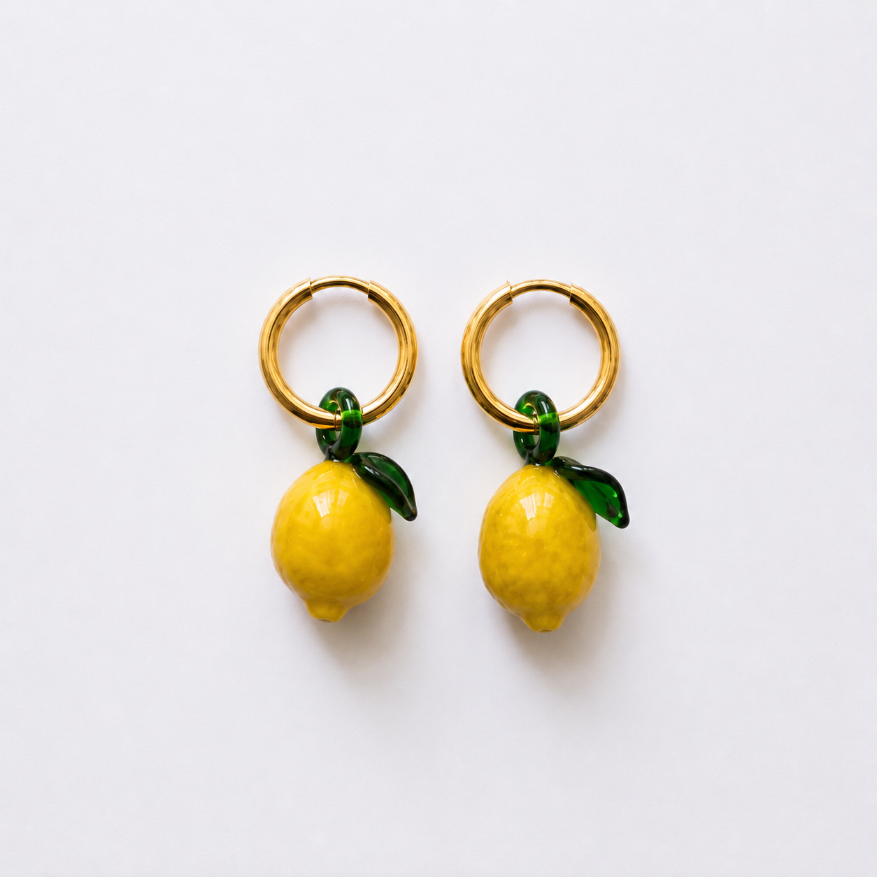 Lemon Earrings