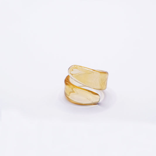 HALF AND HALF RING